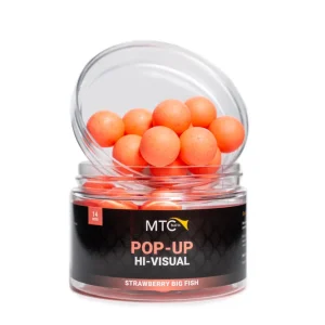 Aanbieding MTC Pop-Up Hi-Visual - Strawberry Big Fish - 14 mm